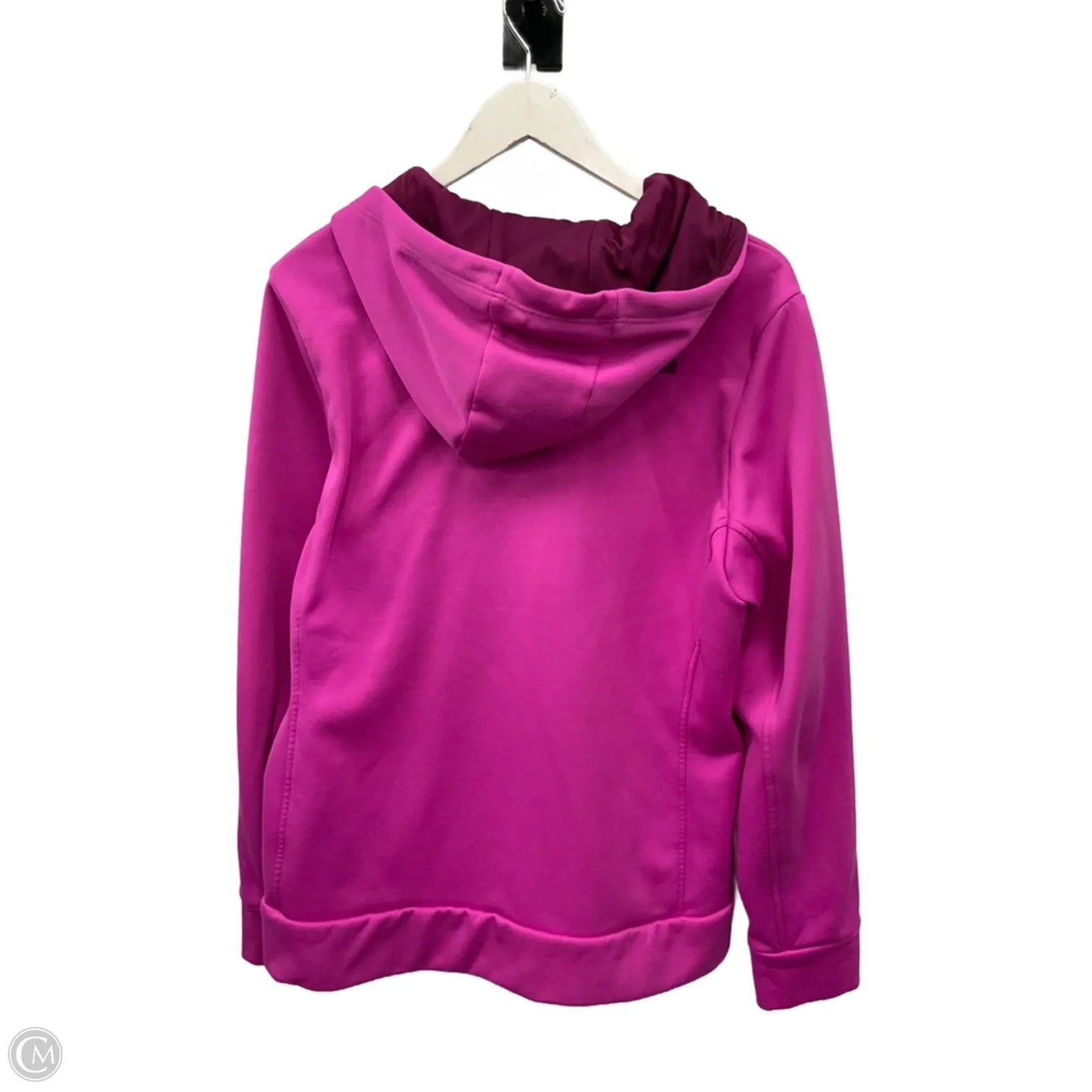 Athletic Jacket By The North Face In Purple, Size: Xl