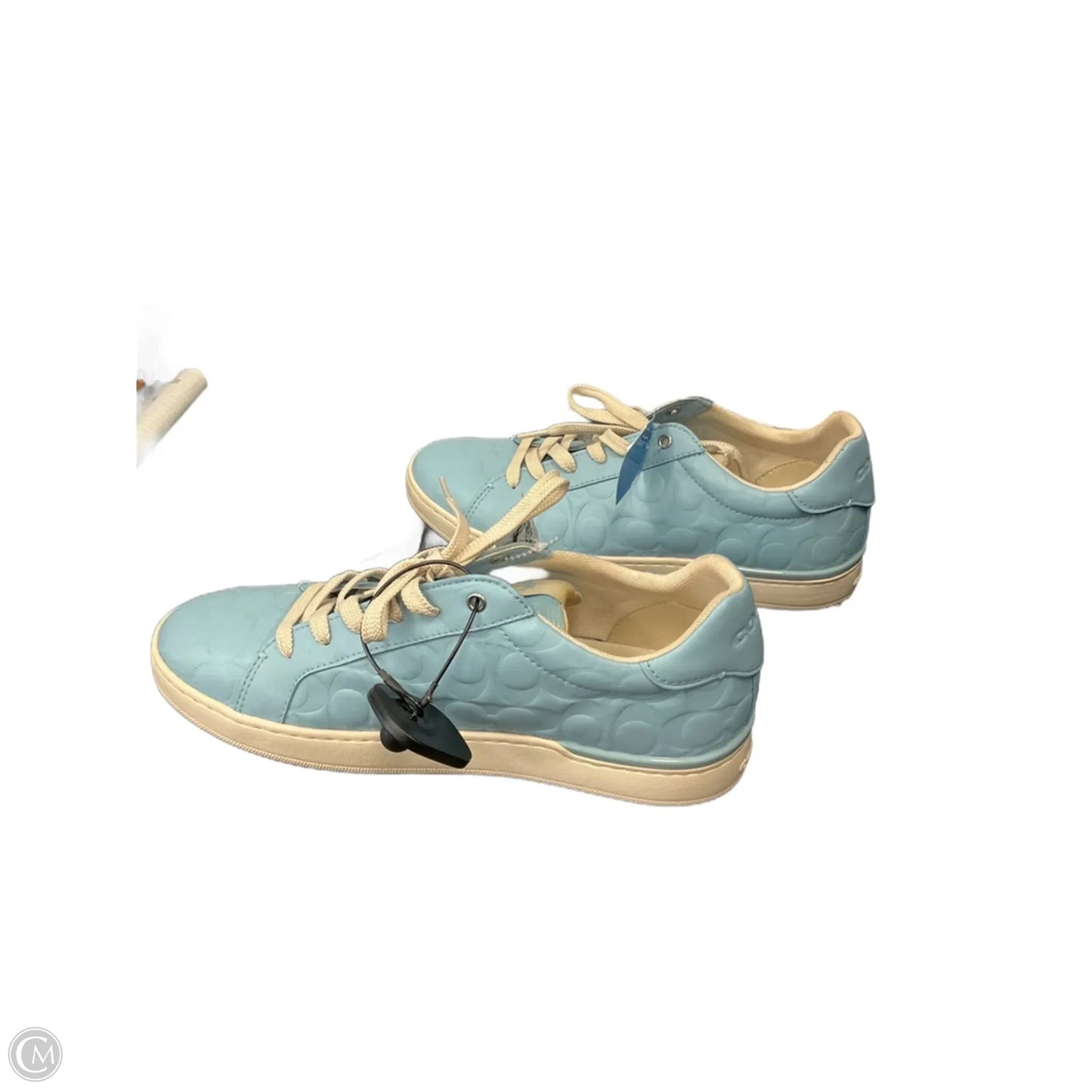 Shoes Designer By Coach In Blue, Size: 11