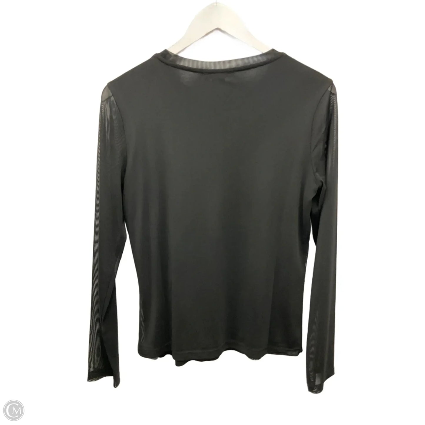 Top Long Sleeve By Sanctuary In Black, Size: M