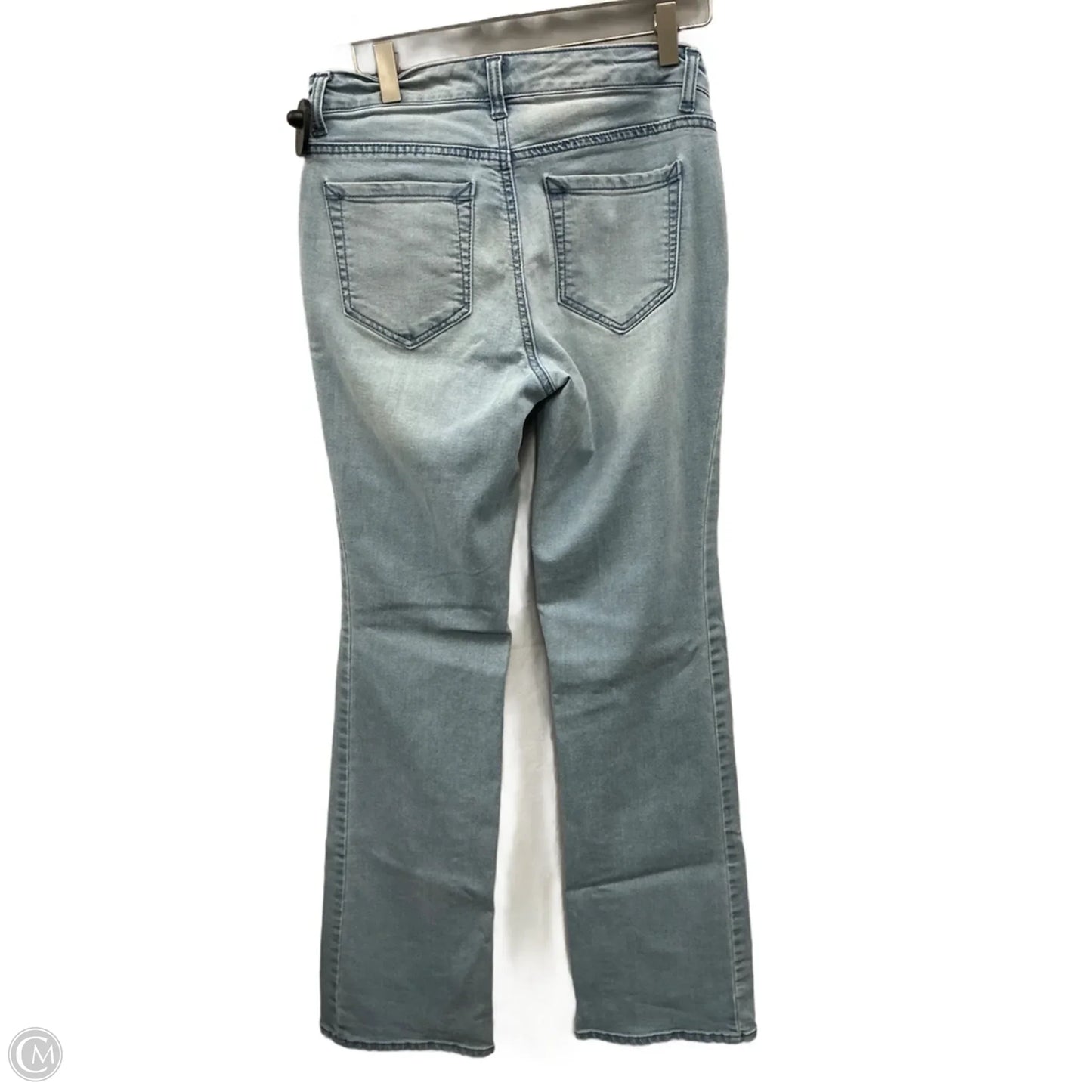 Jeans Boot Cut By Nine West Apparel In Blue Denim, Size: 4