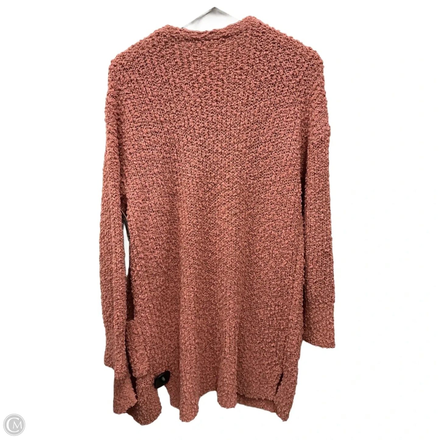 Sweater Cardigan By Maurices In Pink, Size: M