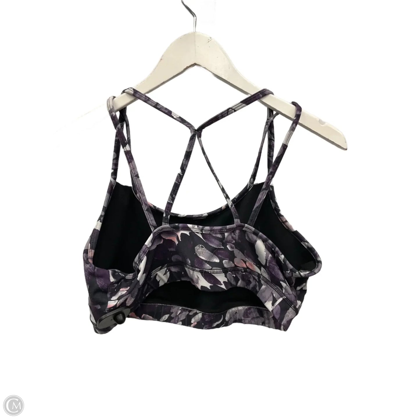 Athletic Bra By Gaiam In Purple, Size: Xl