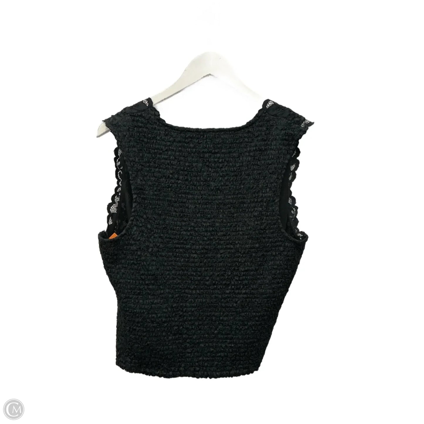 Top Sleeveless By Express In Black, Size: L