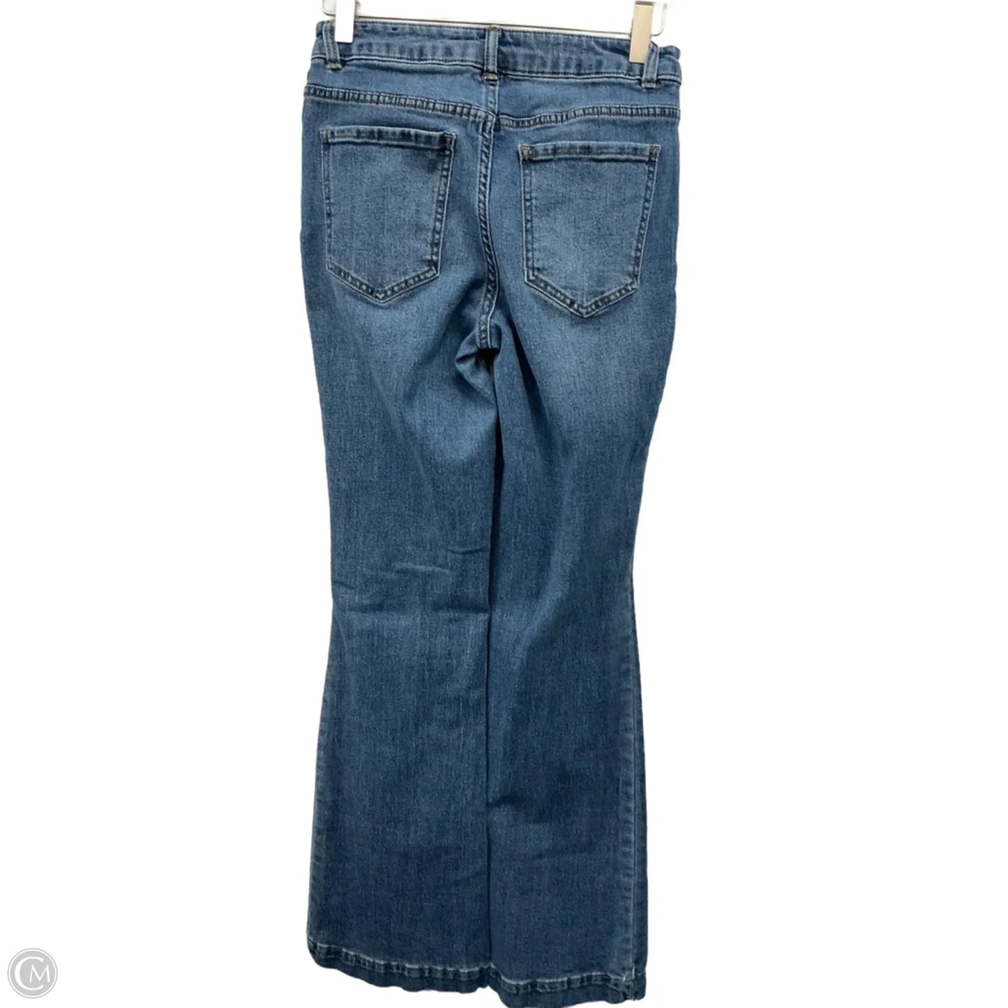 Jeans Flared By Rachel Zoe In Blue Denim, Size: 2