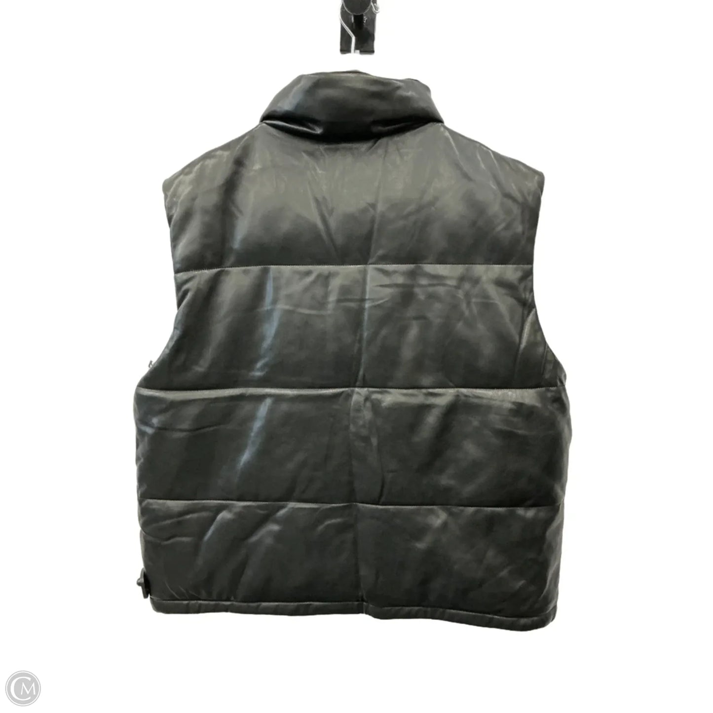 Vest Puffer & Quilted By Abercrombie And Fitch In Black, Size: Xl
