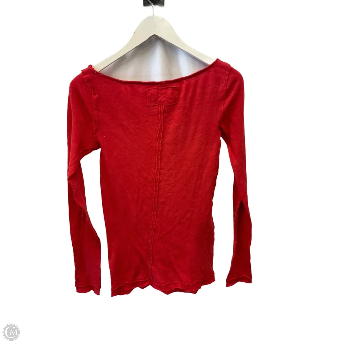 Top Long Sleeve By We The Free In Red, Size: S