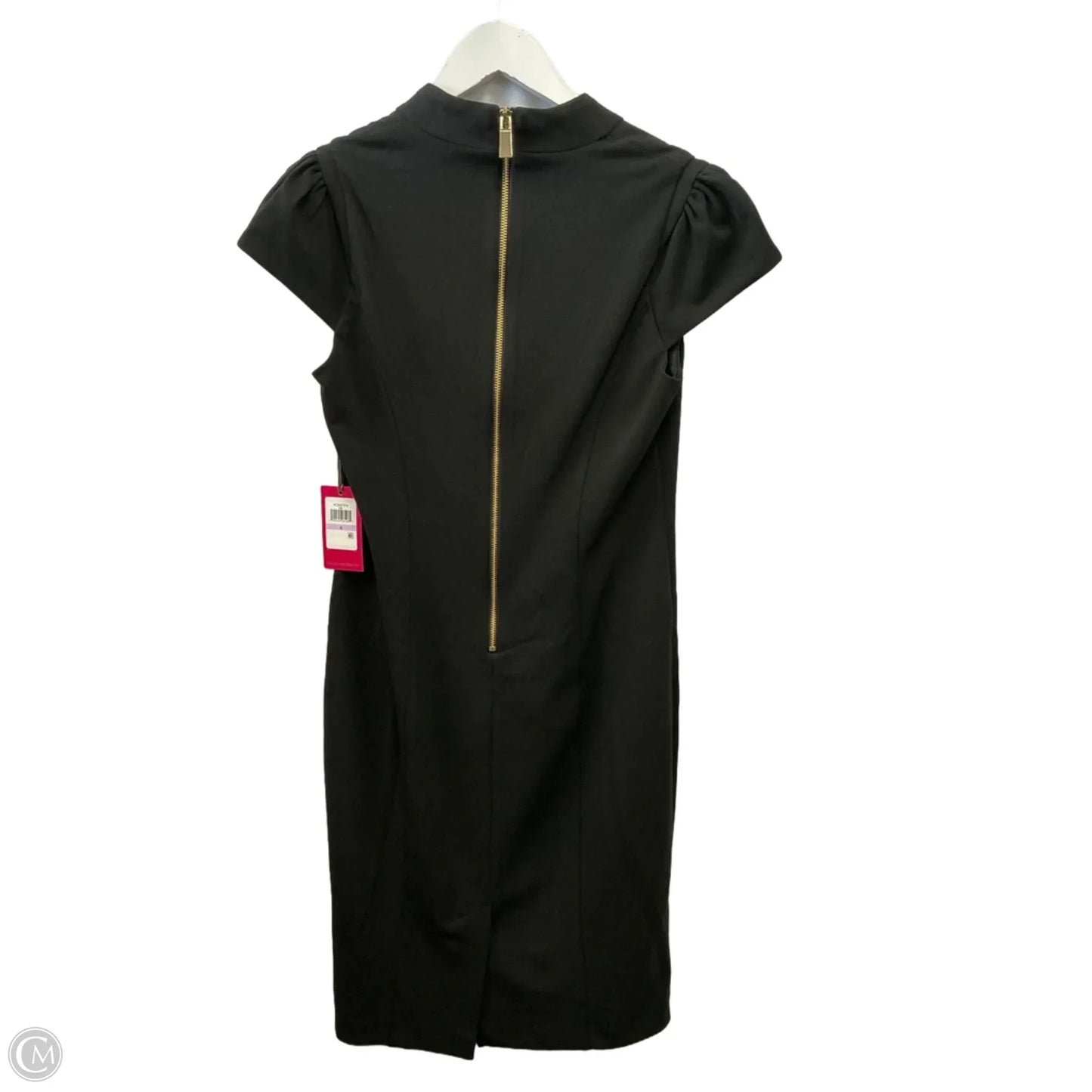 Dress Casual Midi By Vince Camuto In Black, Size: S
