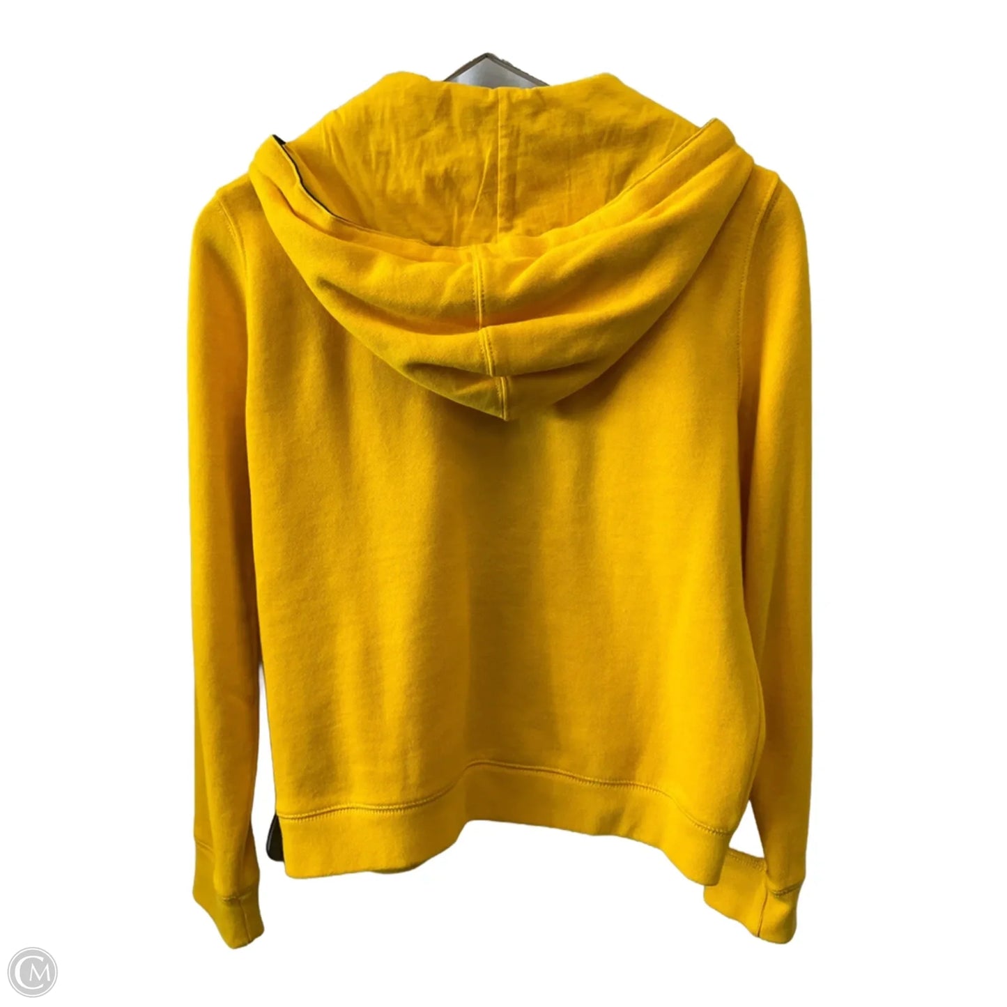Sweatshirt Hoodie By Lauren By Ralph Lauren In Yellow, Size: Mp