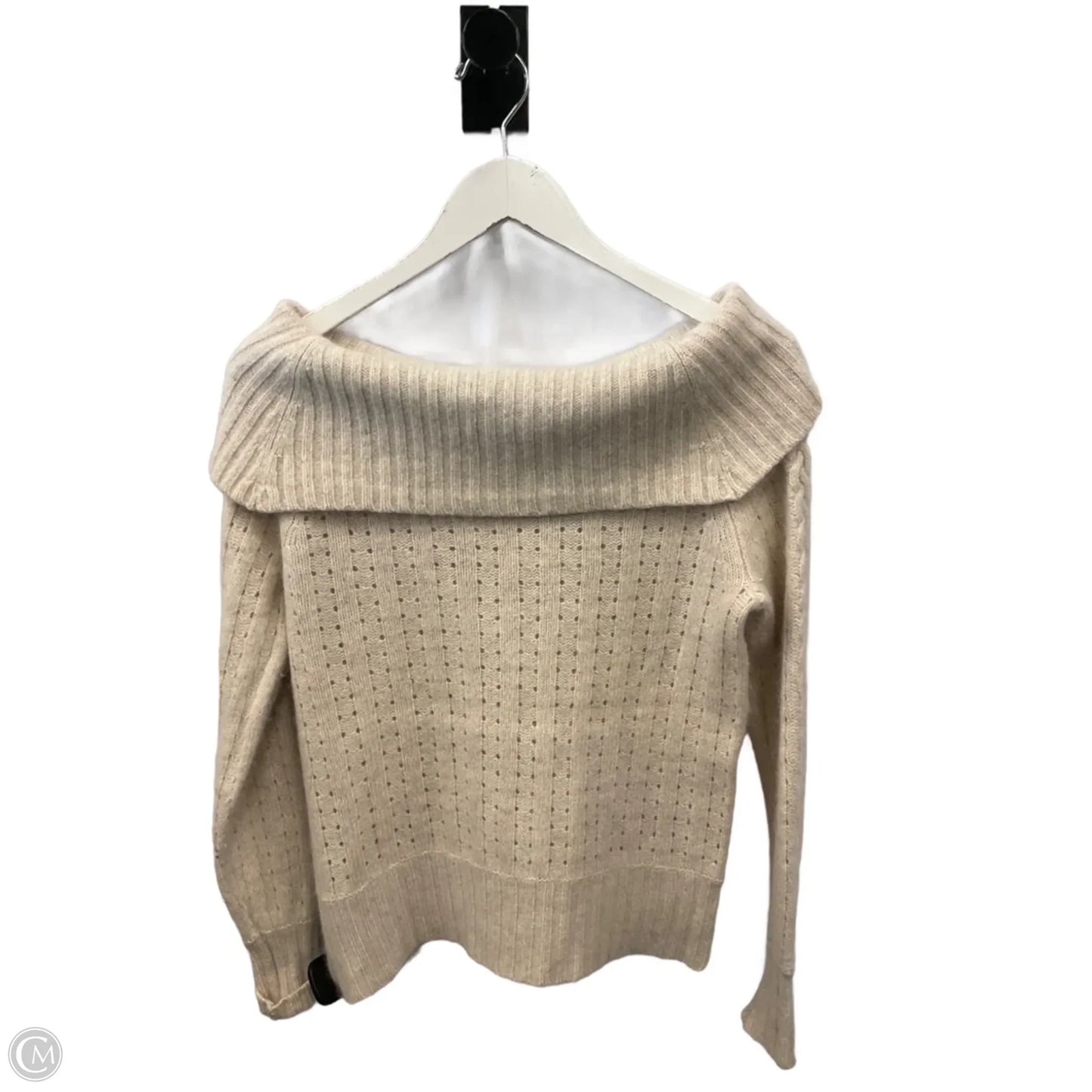 Sweater By Banana Republic In Beige, Size: S