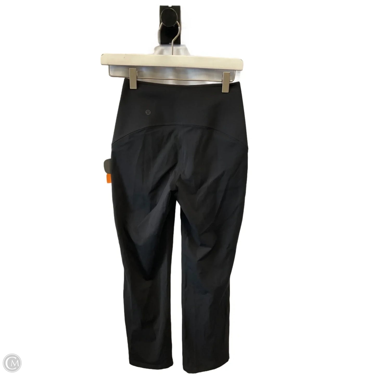Athletic Pants By Lululemon In Black, Size: Xs