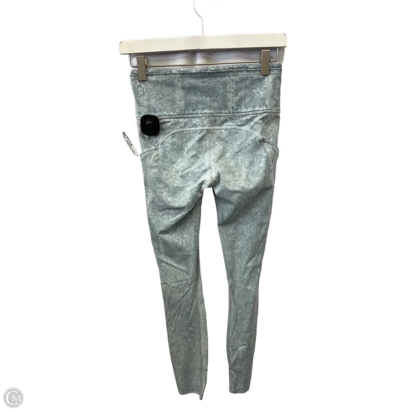 Athletic Leggings By Lululemon In Blue, Size: S