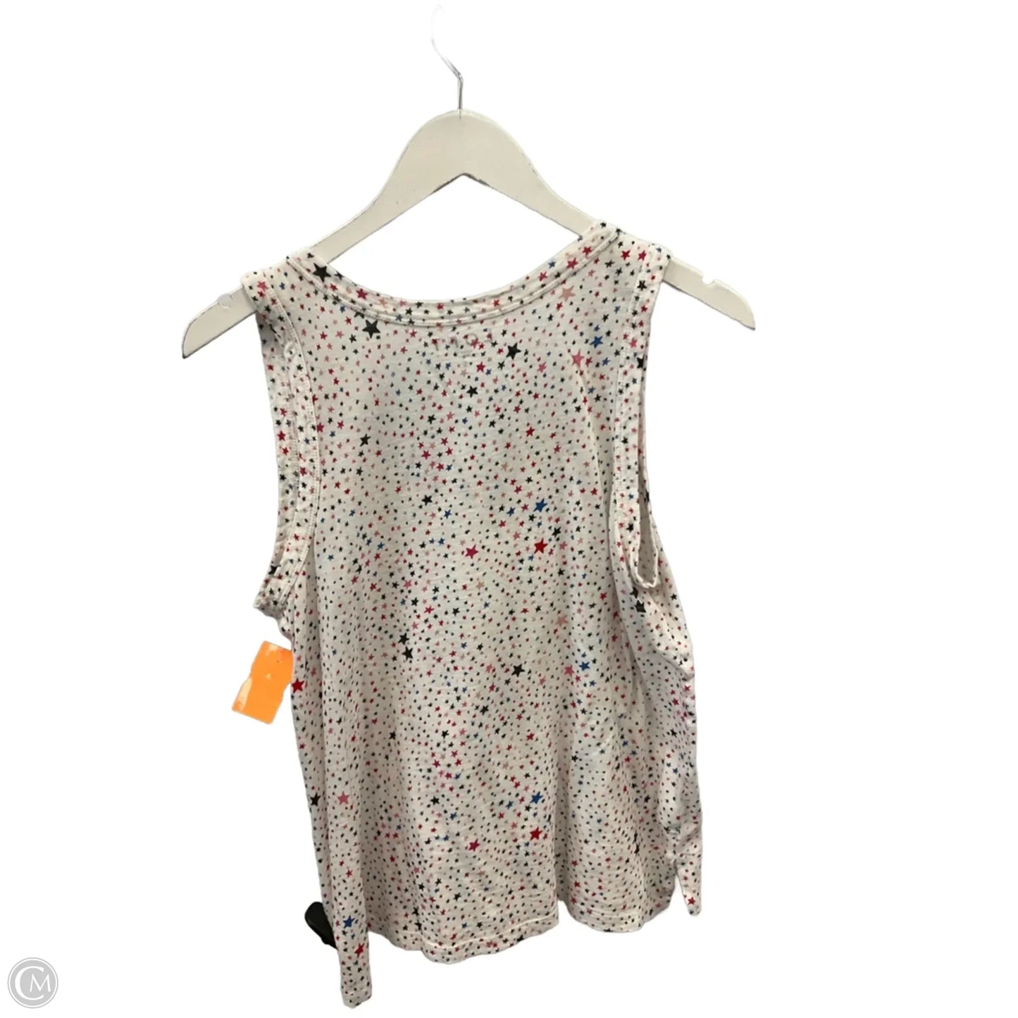 Tank Top By Loft In Blue & Red & White, Size: S
