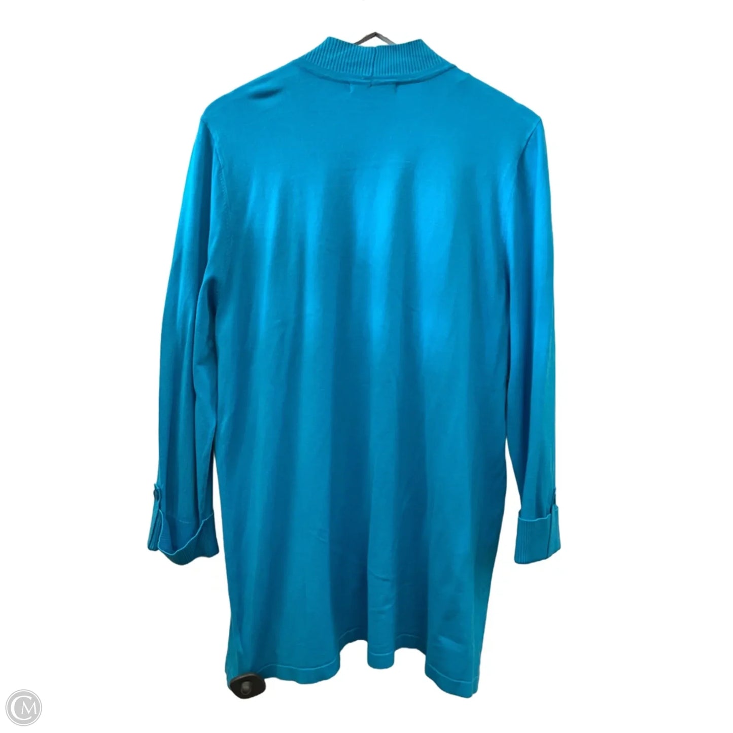 Cardigan By Studio Works In Blue, Size: Xl
