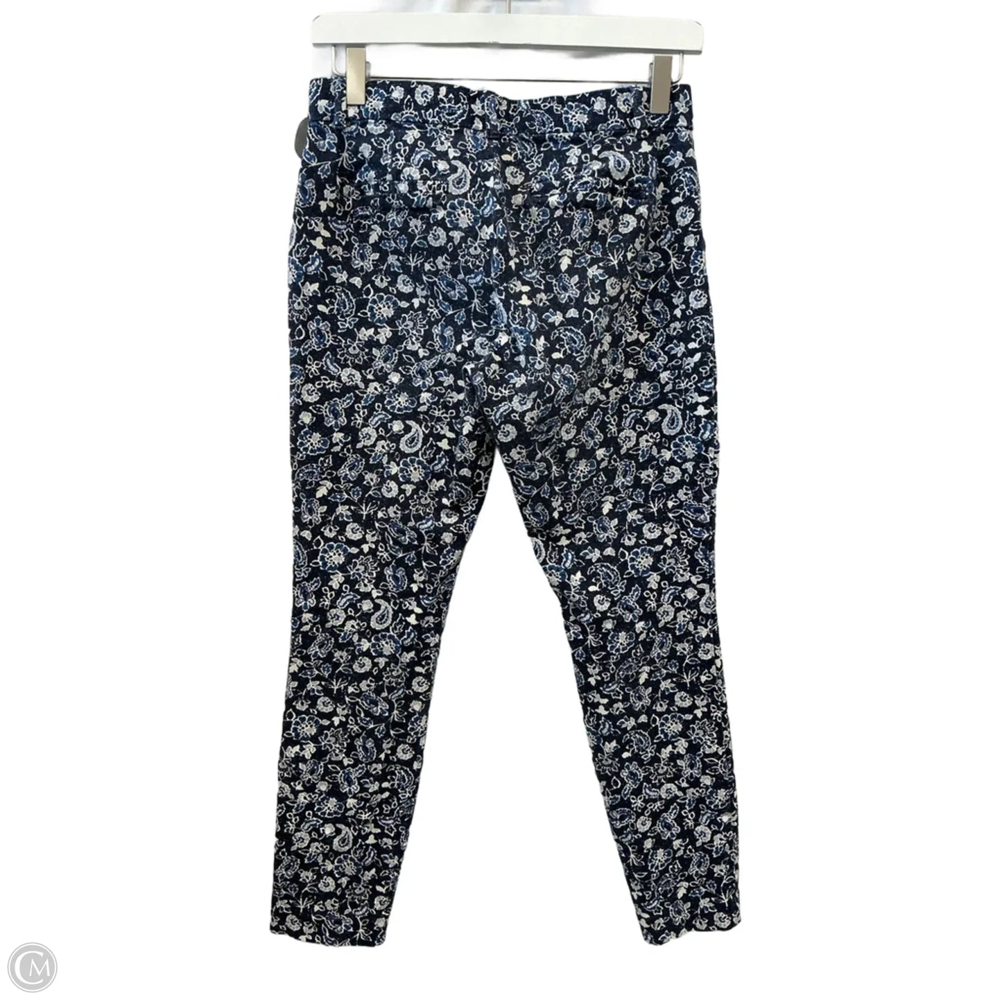 Pants Cropped By Gap In Navy, Size: 4