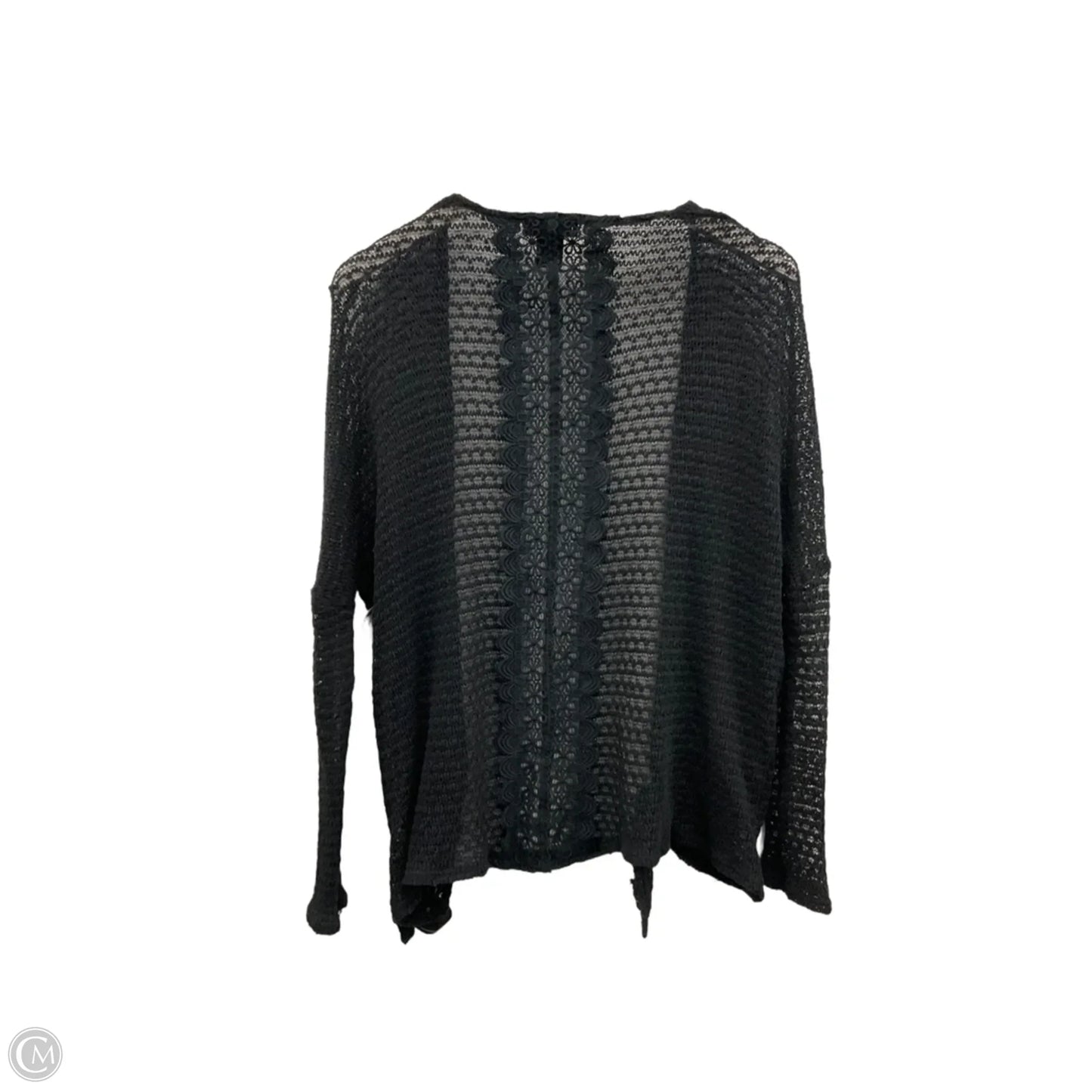 Cardigan By Aqua In Black, Size: S