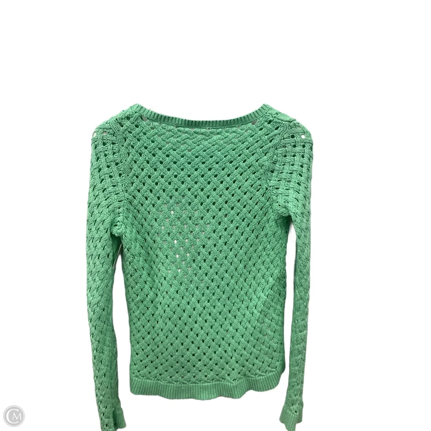 Sweater By Moth In Green, Size: S