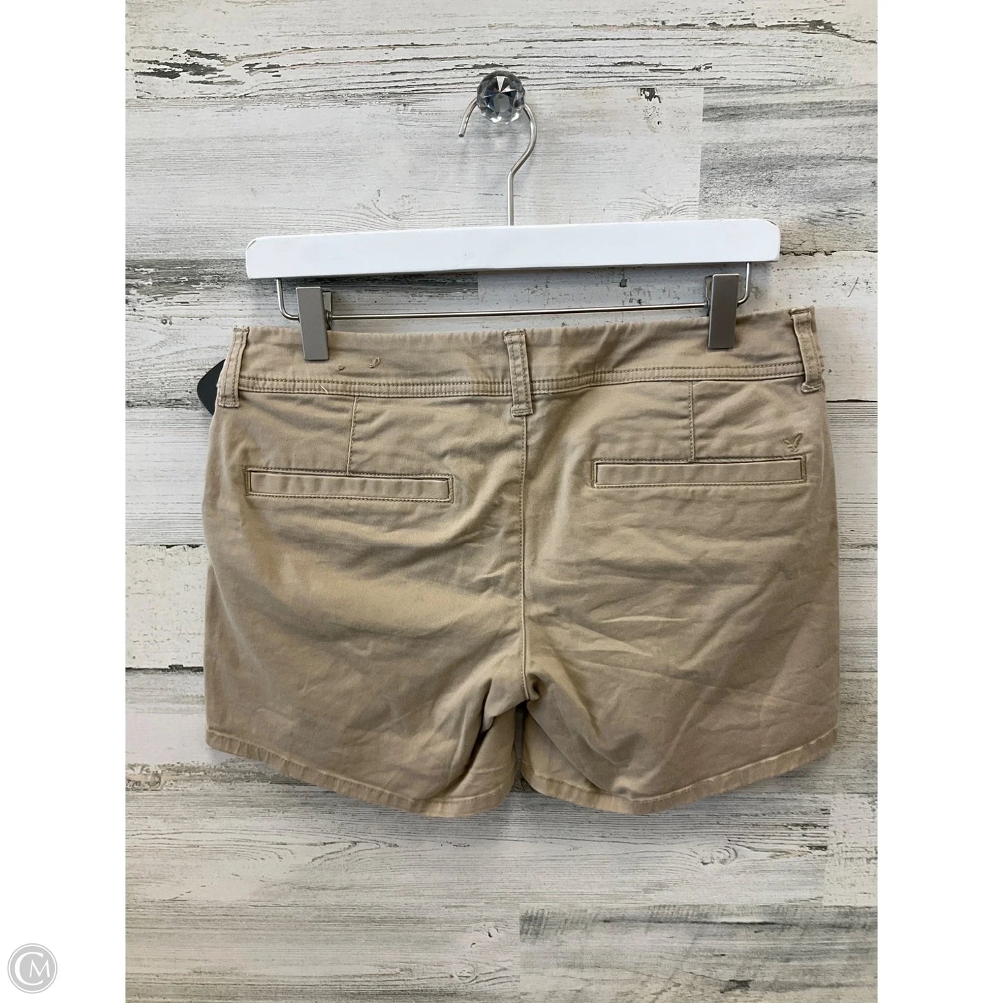 Shorts By American Eagle In Tan, Size: 6