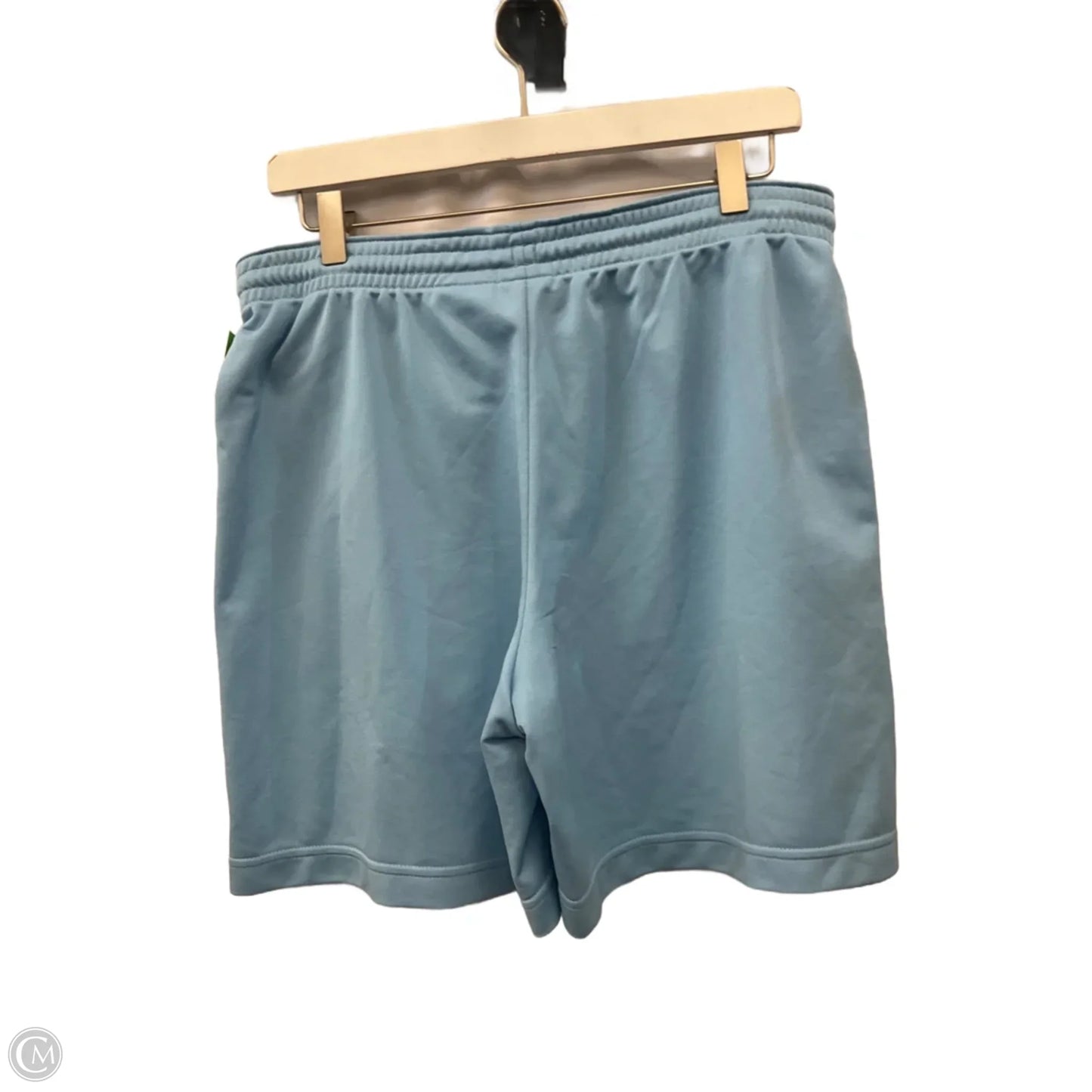 Athletic Shorts By Nike In Blue, Size: L