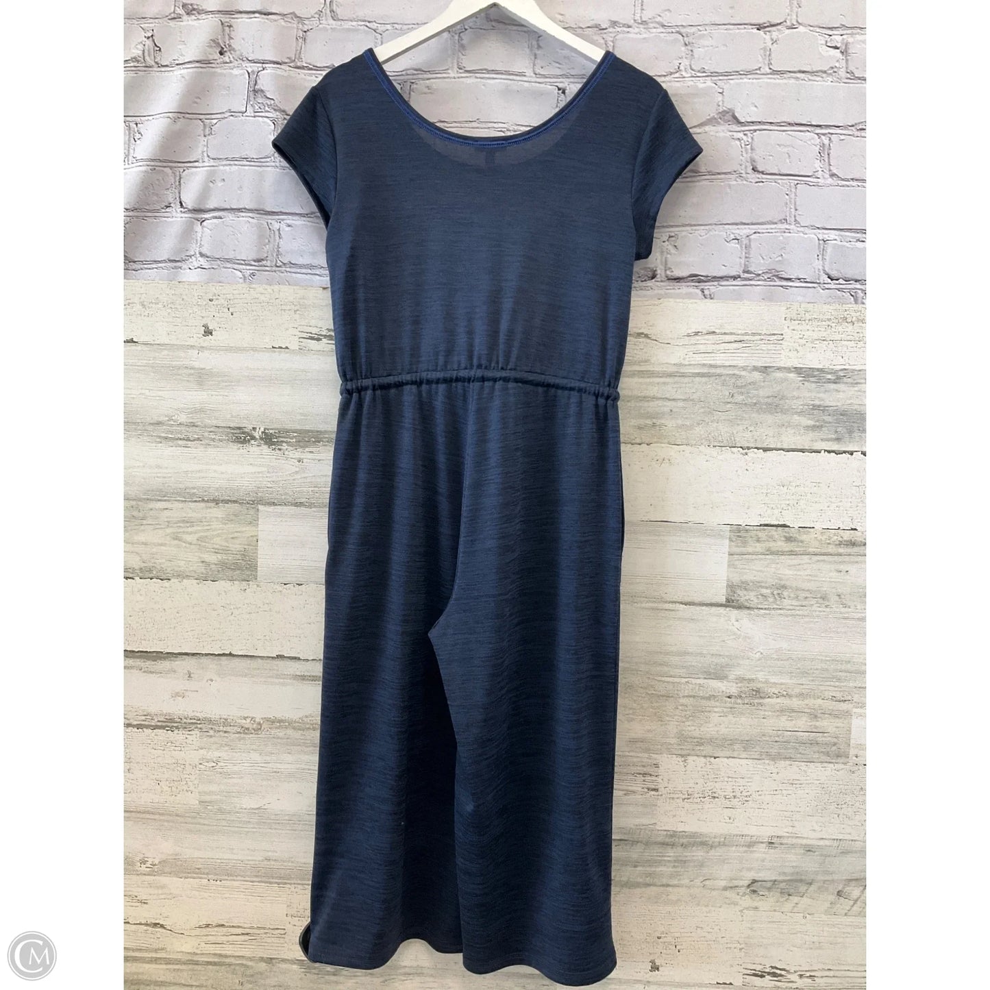 Top Short Sleeve By Old Navy In Green, Size: M