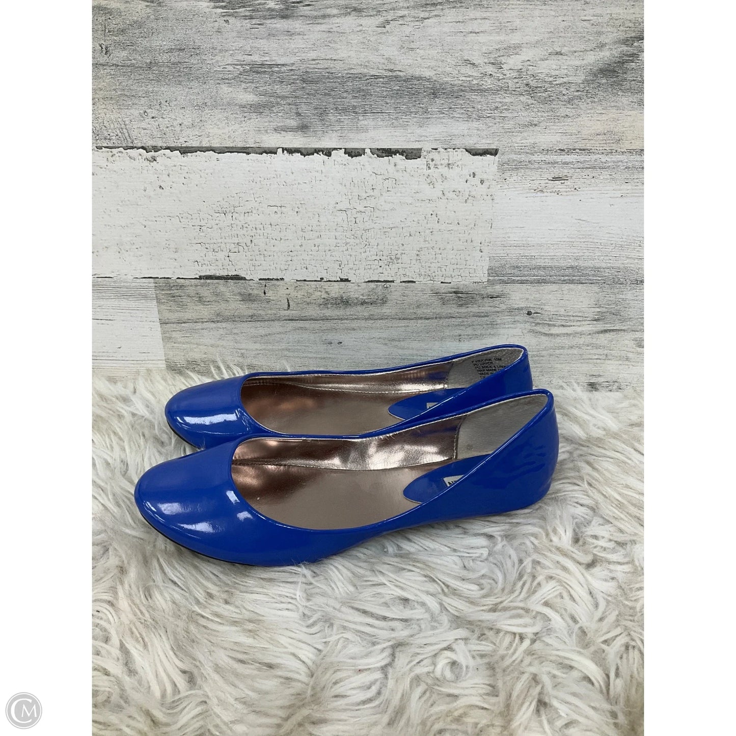 Shoes Flats By Steve Madden In Blue, Size: 10