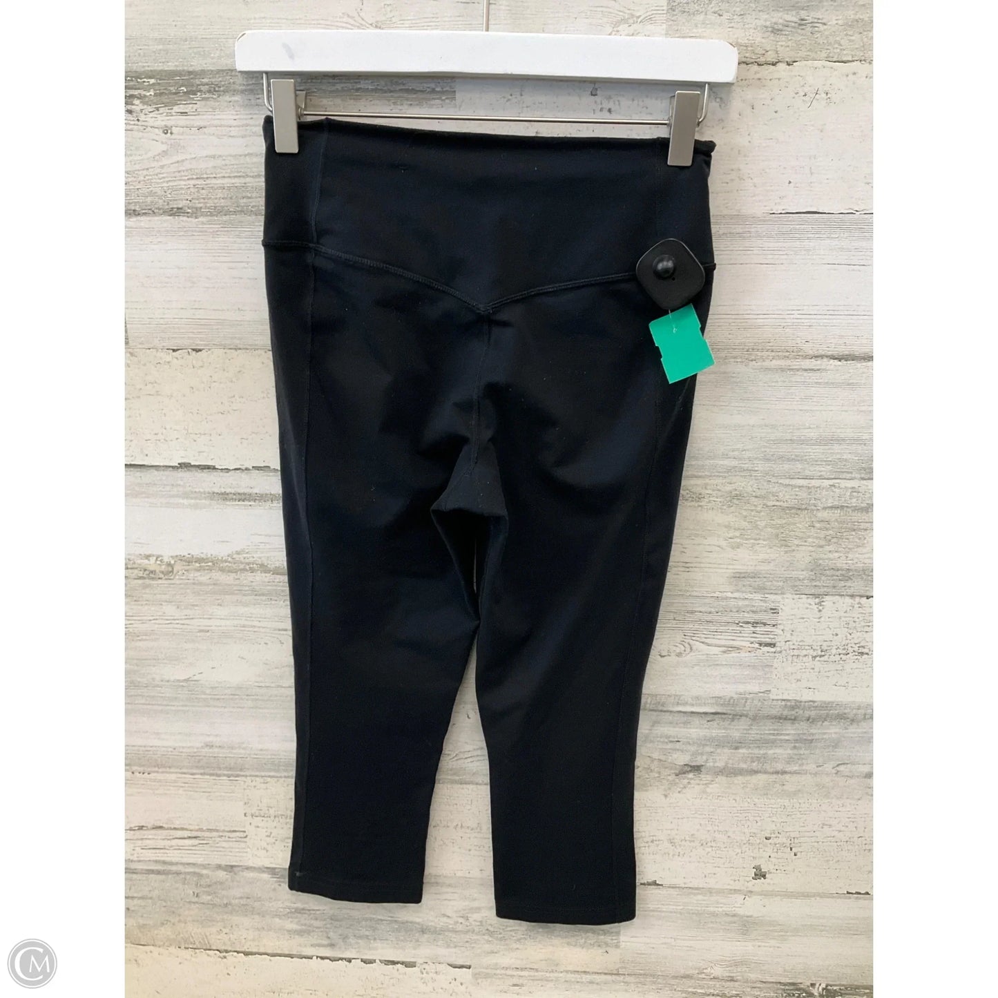 Athletic Leggings Capris By Nike Apparel In Black, Size: S