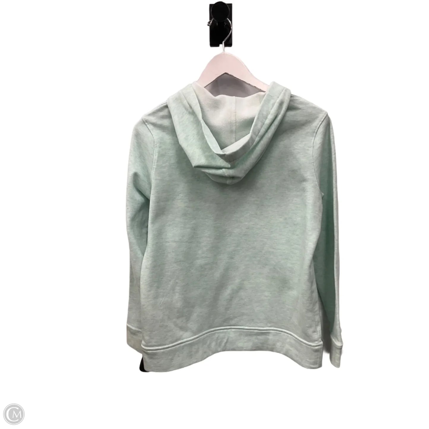 Athletic Sweatshirt Hoodie By 32 Degrees In Green, Size: S