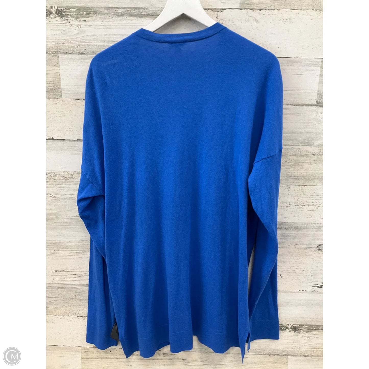 Cardigan By Gap In Blue, Size: Xl