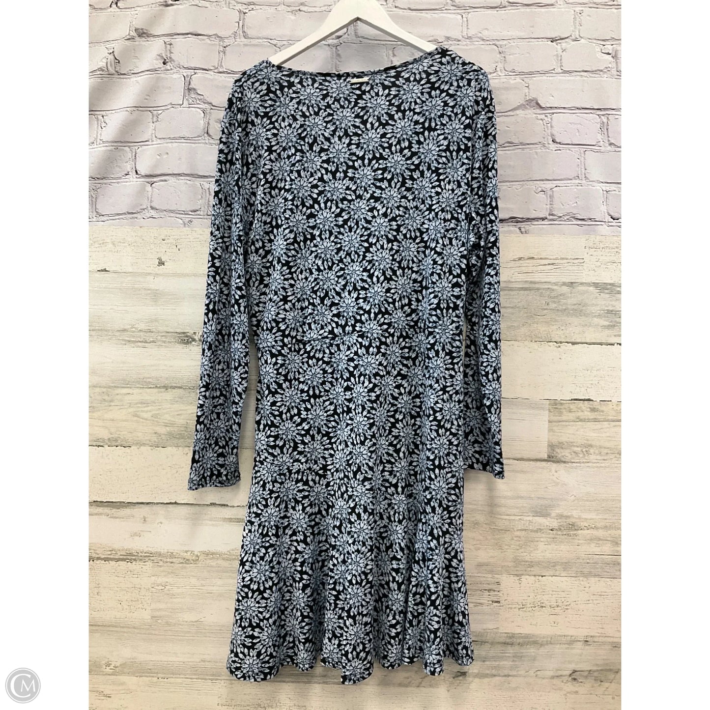 Dress Casual Short By Michael By Michael Kors In Blue, Size: 2x