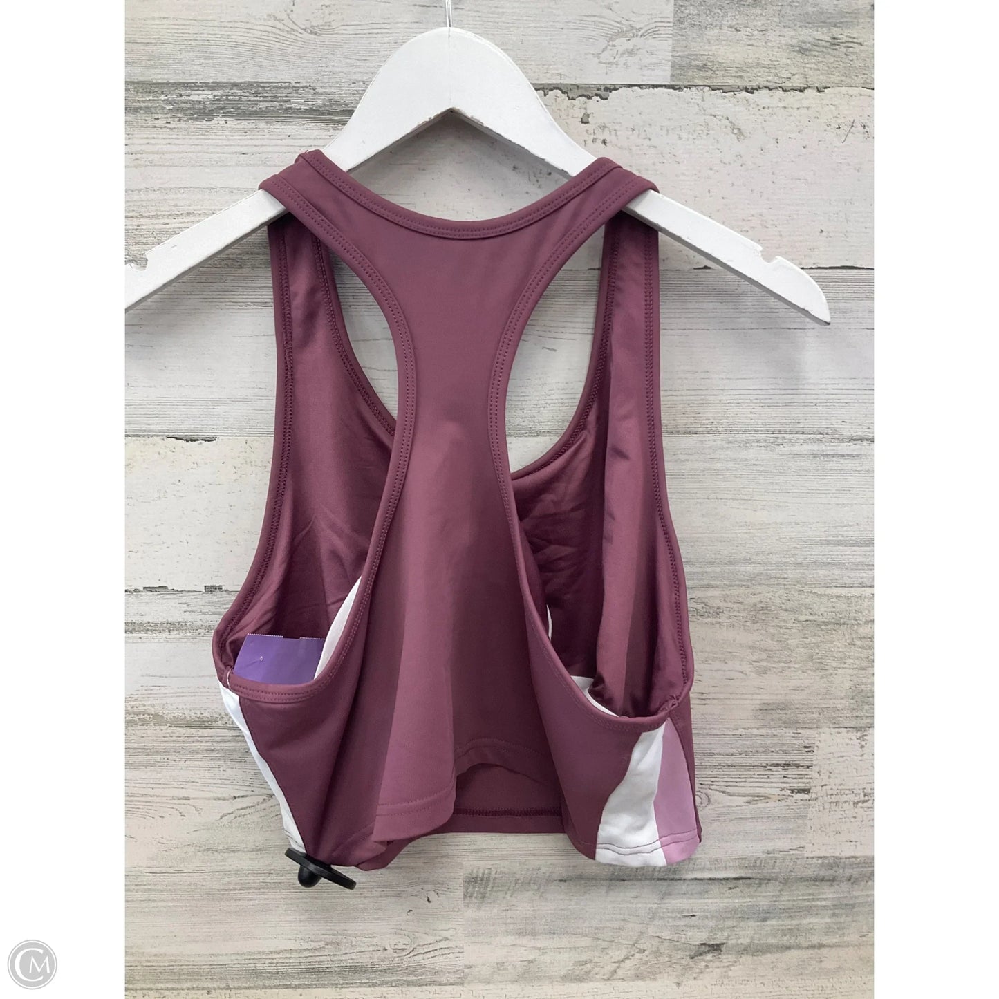 Athletic Bra By Avia In Mauve, Size: Xxl