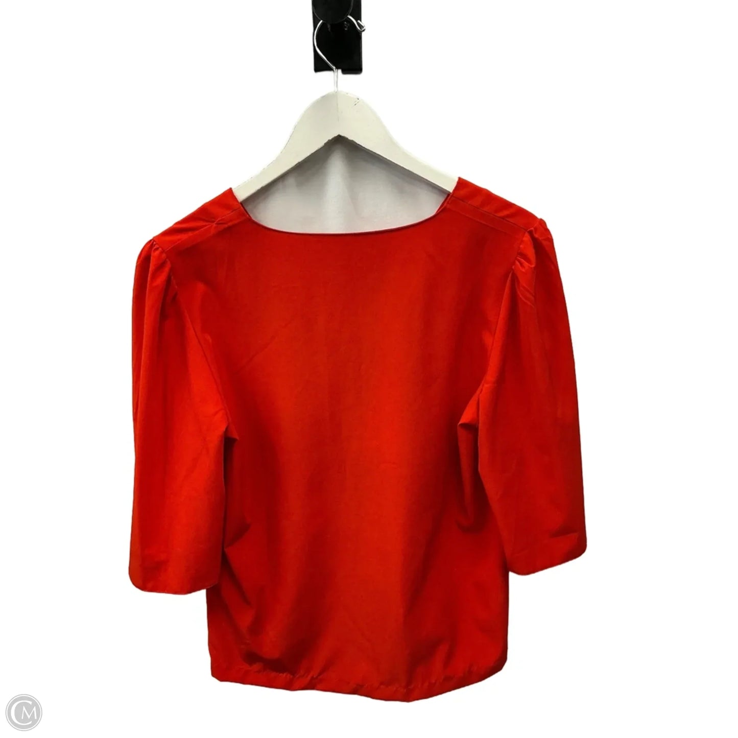 Top Short Sleeve By Clothes Mentor In Red, Size: M
