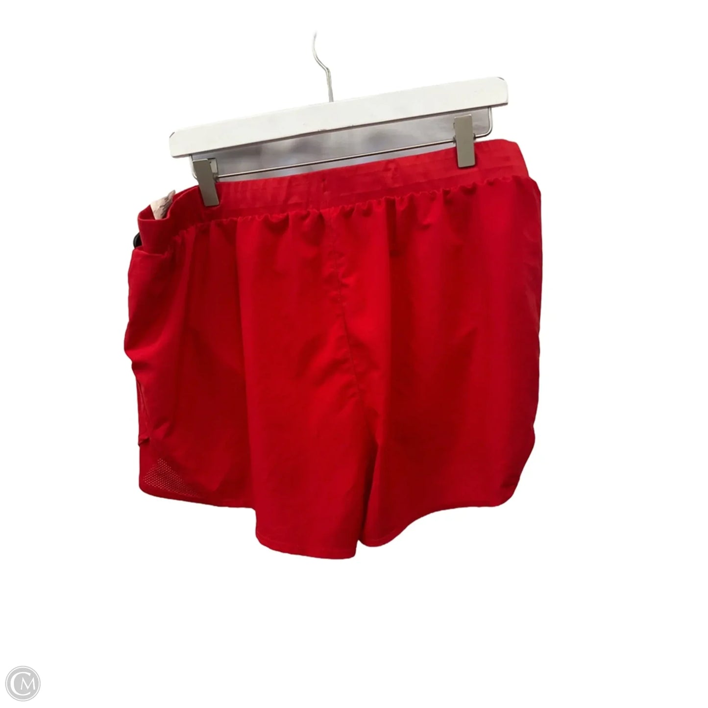 Athletic Shorts By Under Armour In Red, Size: Xxl