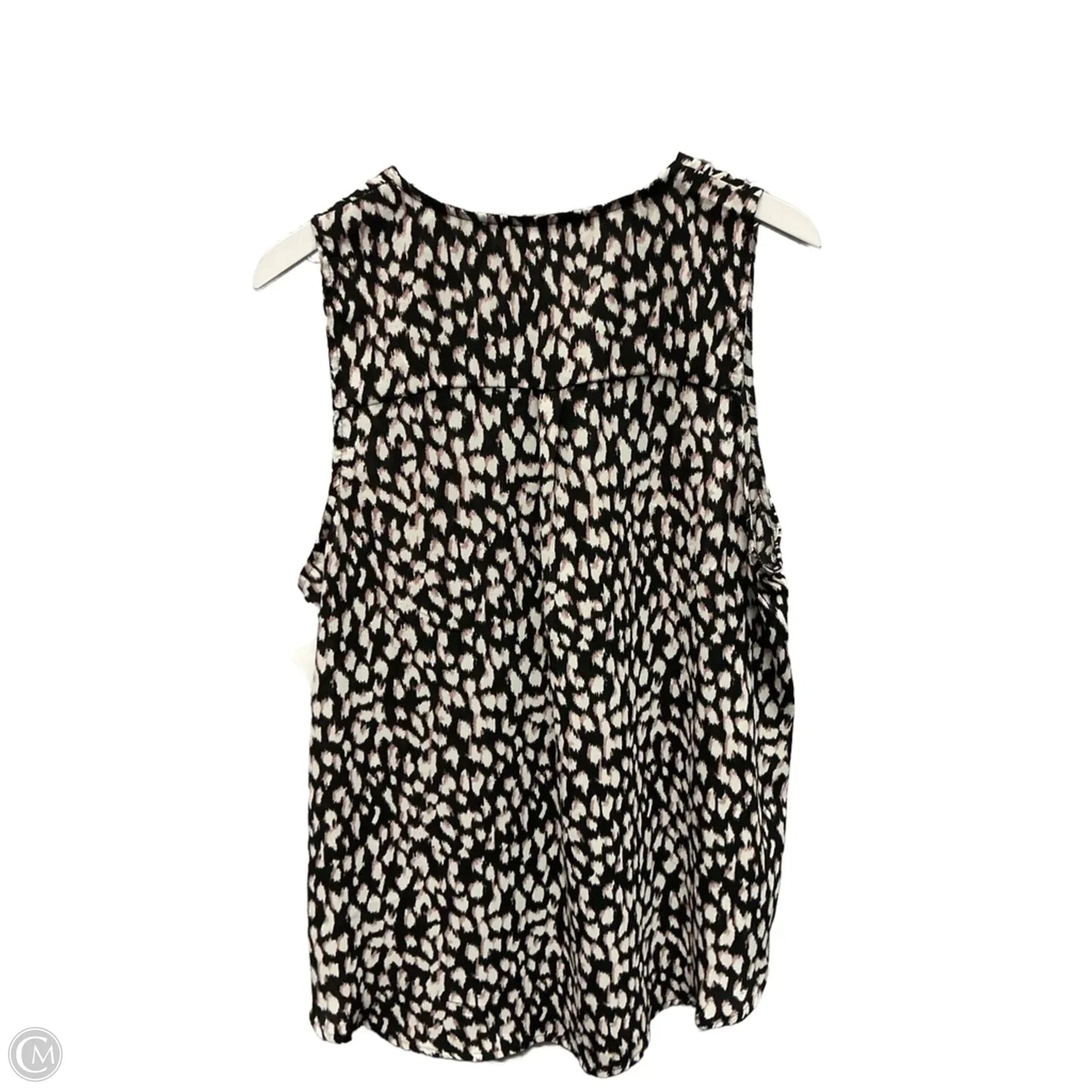 Top Sleeveless By Maurices In Black, Size: Xxl