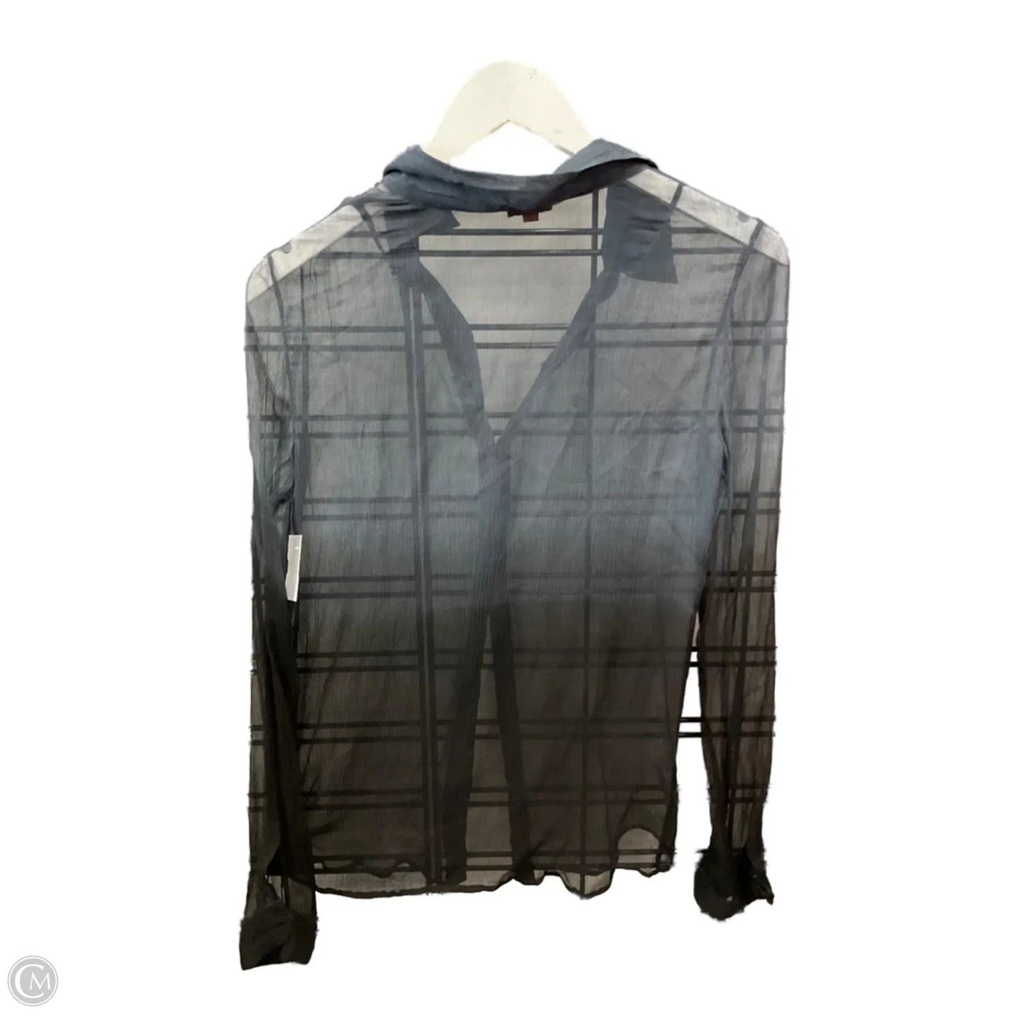 Top Long Sleeve By Chan Luu In Ombre Print, Size: S