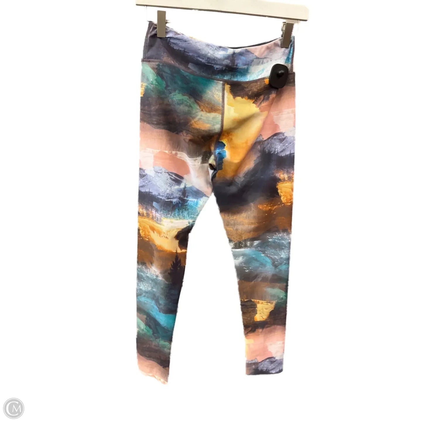Athletic Leggings By Clothes Mentor In Multi-colored, Size: S