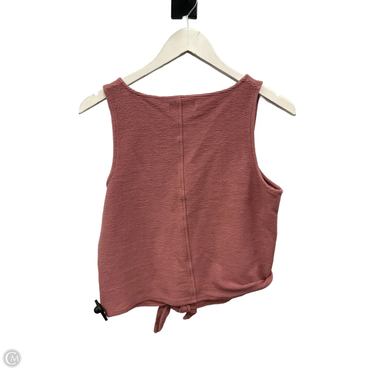 Top Sleeveless By Clothes Mentor In Pink, Size: M