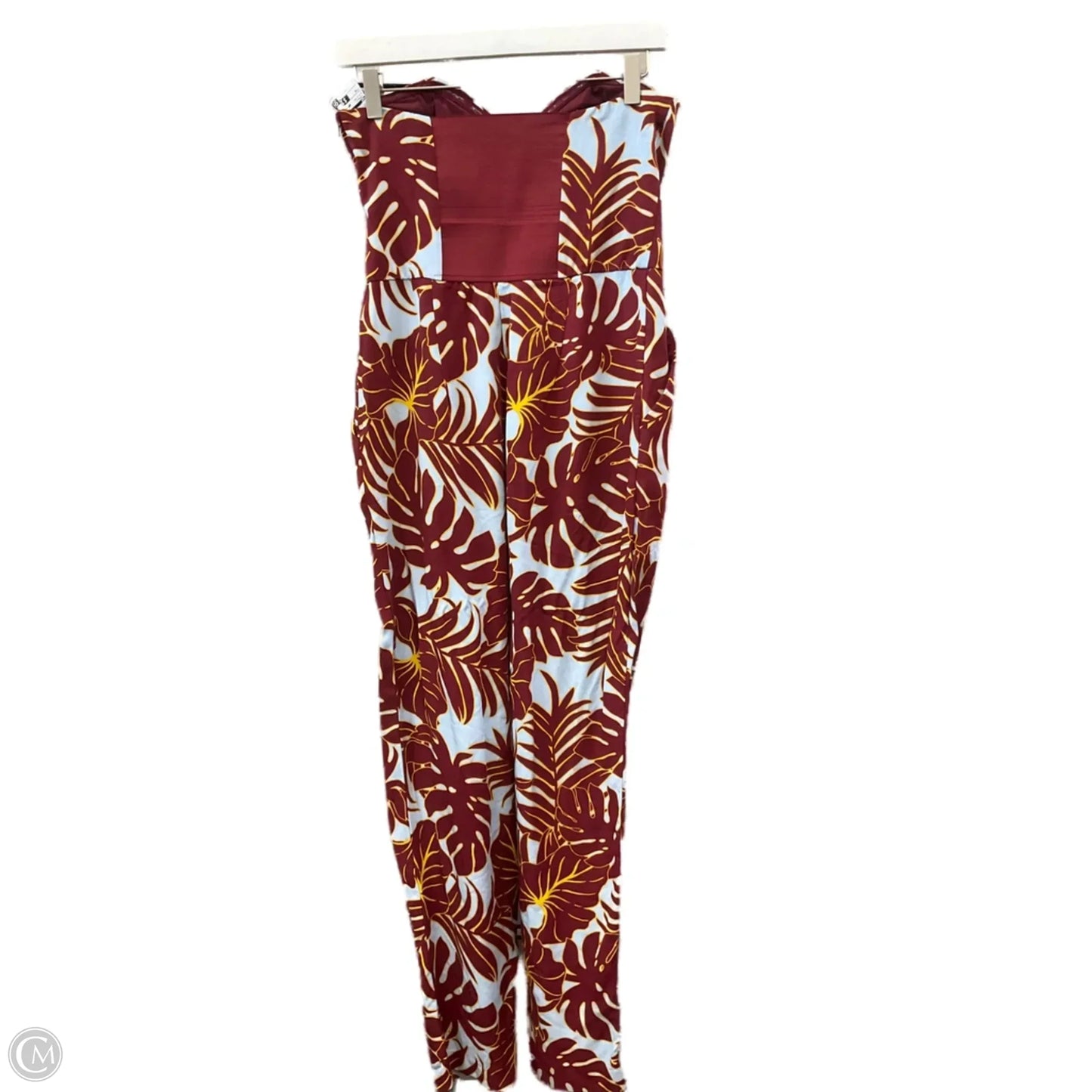 Jumpsuit By H&m In Blue & Red, Size: M