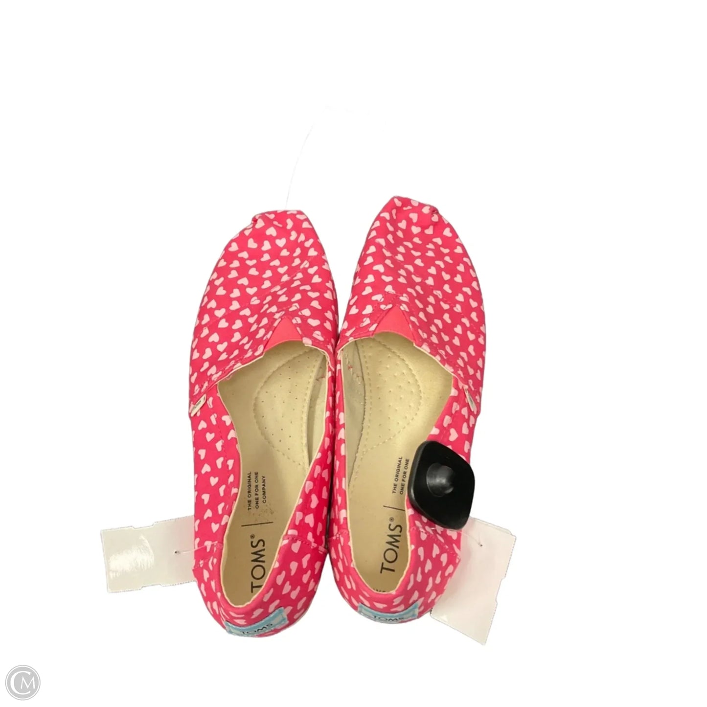 Shoes Flats By Toms In Pink, Size: 9.5