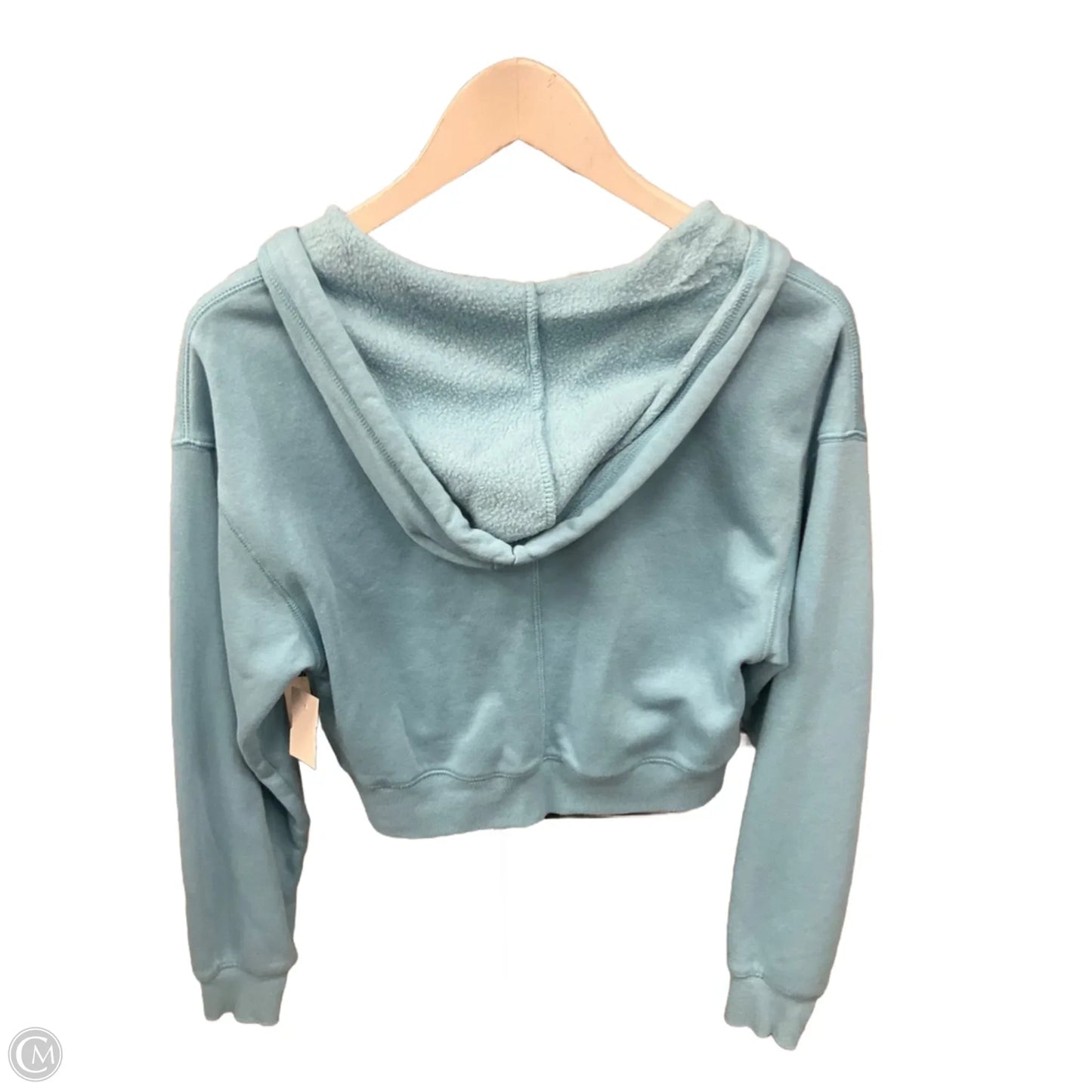 Athletic Jacket By Arizona In Blue, Size: Xs