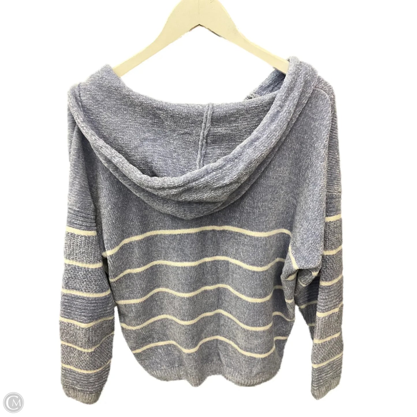 Sweatshirt Hoodie By Rachel Zoe In Purple, Size: L