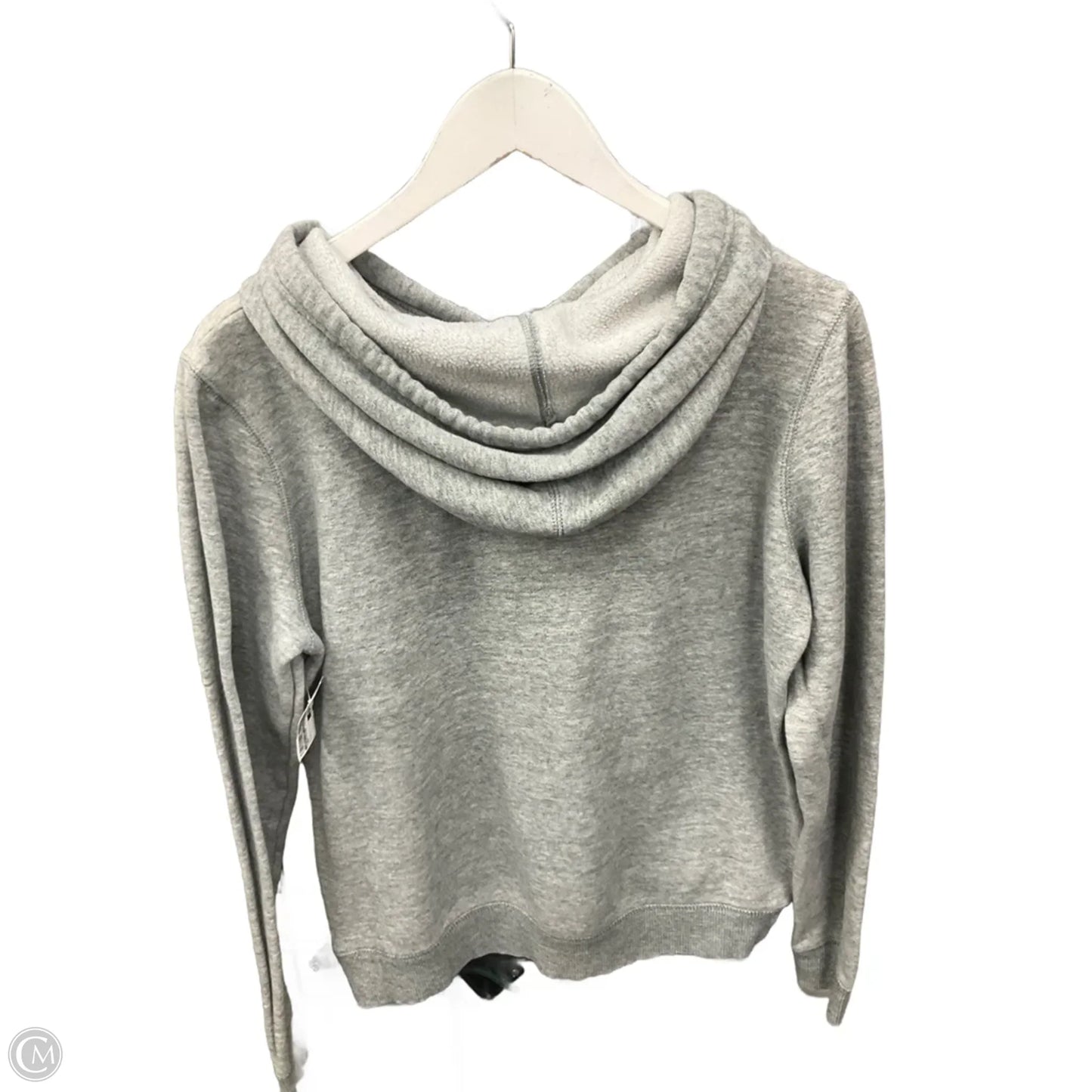 Sweatshirt Hoodie By American Eagle In Grey, Size: L