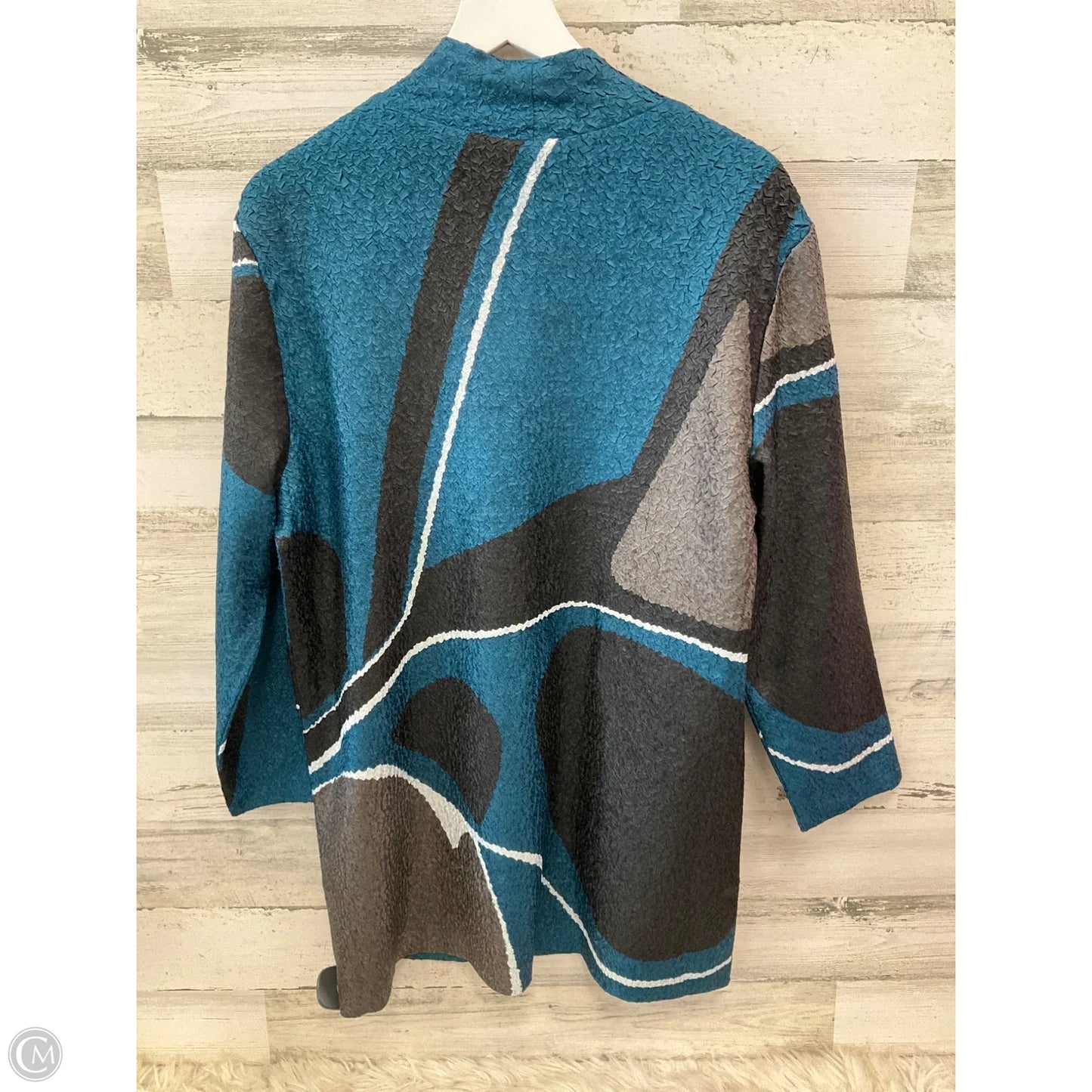 Blazer By Chicos In Multi-colored, Size: L