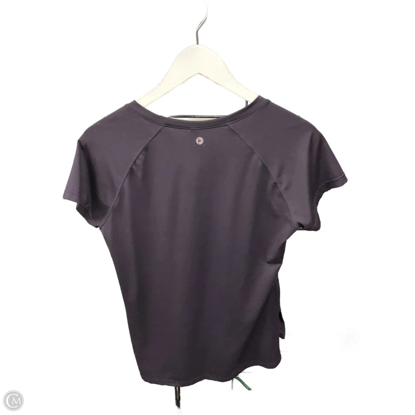 Athletic Top Short Sleeve By 90 Degrees By Reflex In Purple, Size: S