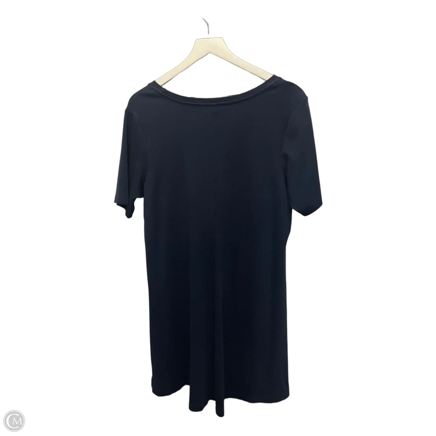 Dress Casual Short By Isaac Mizrahi In Navy, Size: 1x