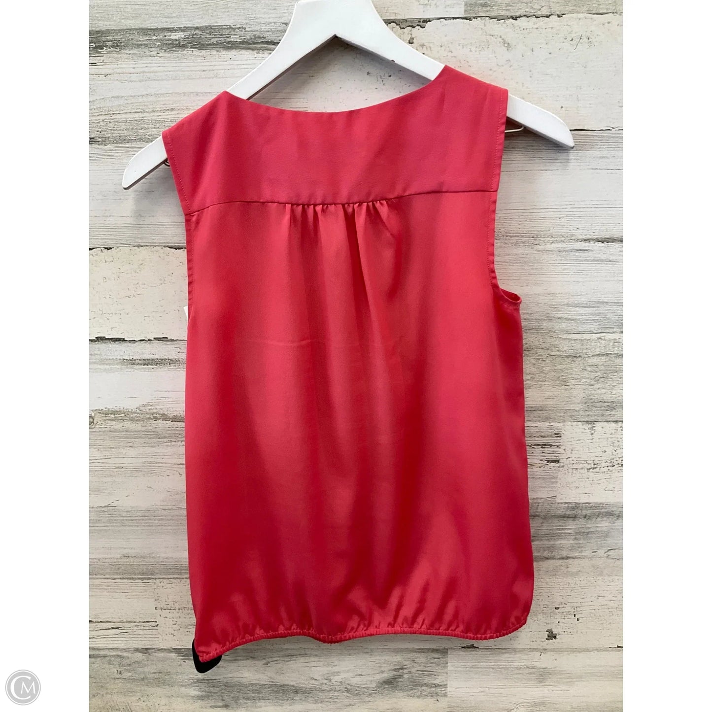 Top Sleeveless By Loft In Pink, Size: S