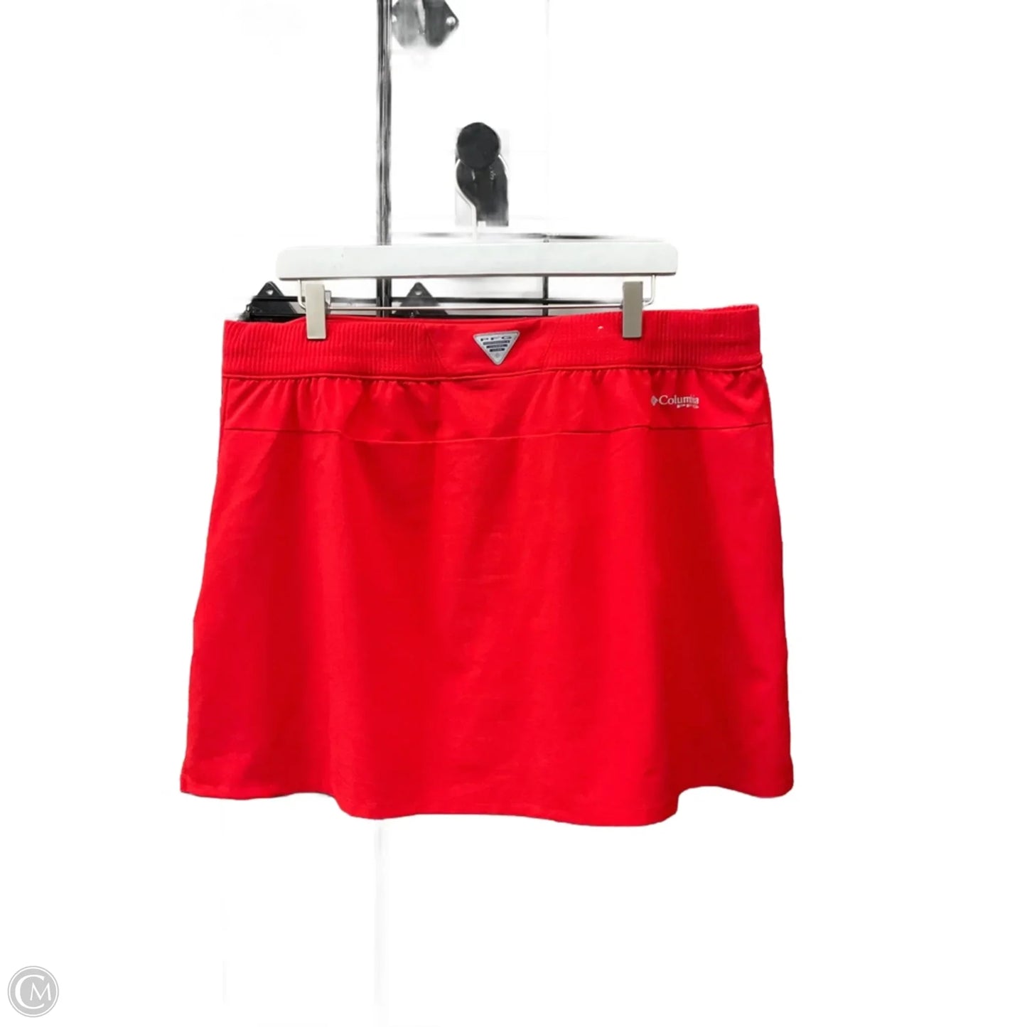 Athletic Skort By Columbia In Red, Size: Xl