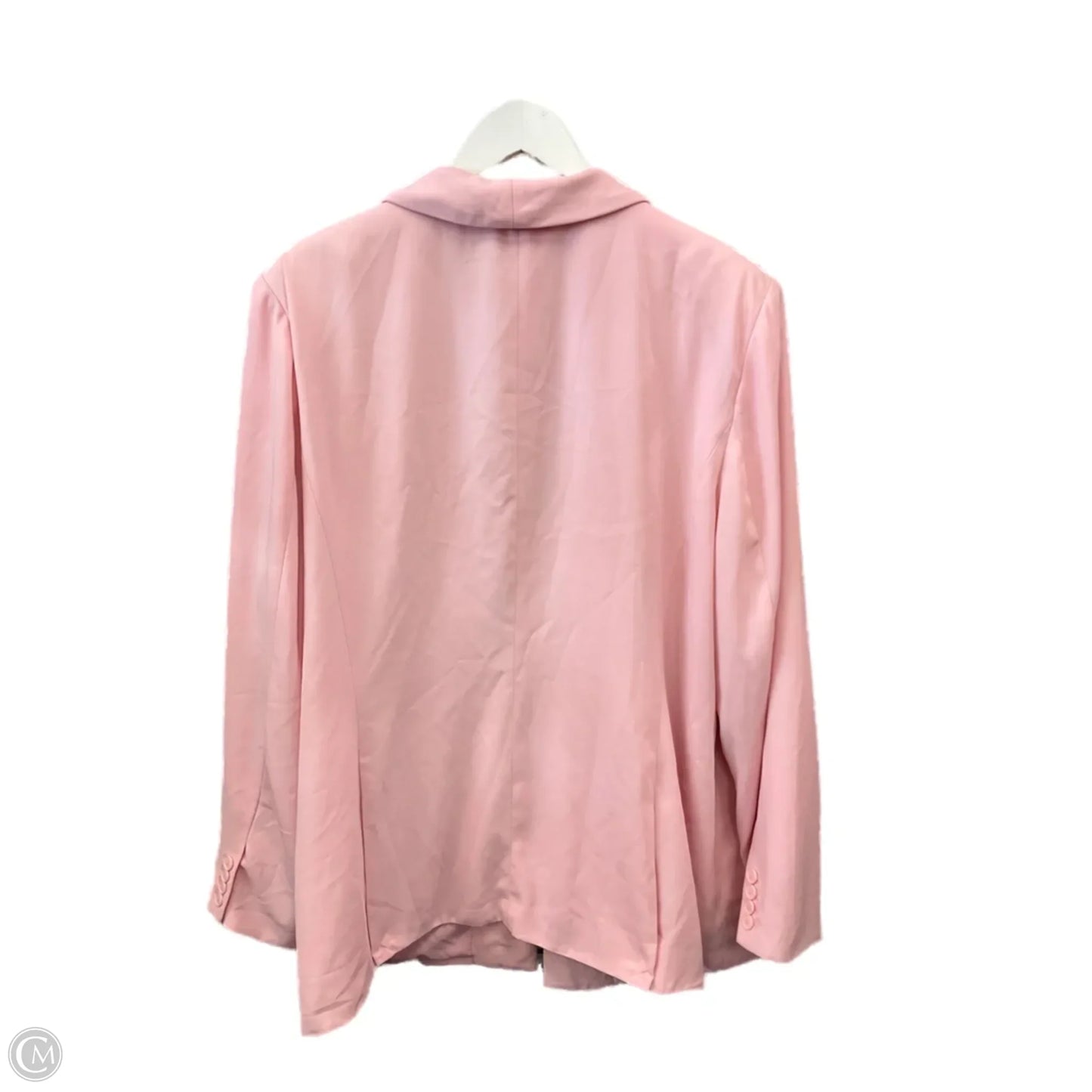 Blazer By Boutique + In Pink, Size: 3x