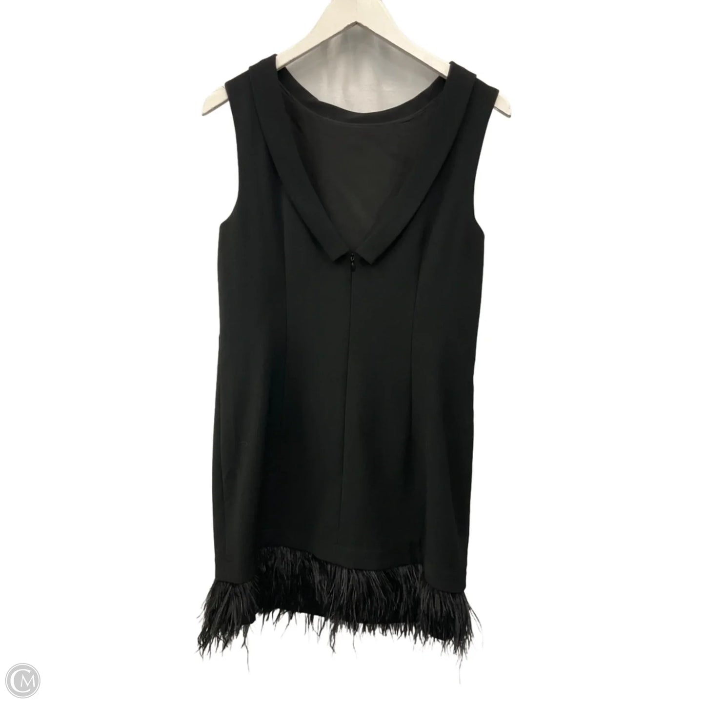 Dress Casual Short By Ann Taylor In Black, Size: M