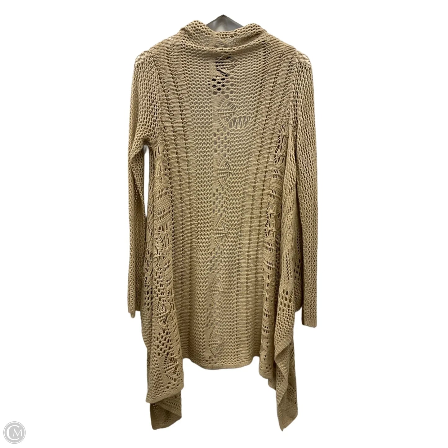 Cardigan By Olivia Sky In Tan, Size: Xl