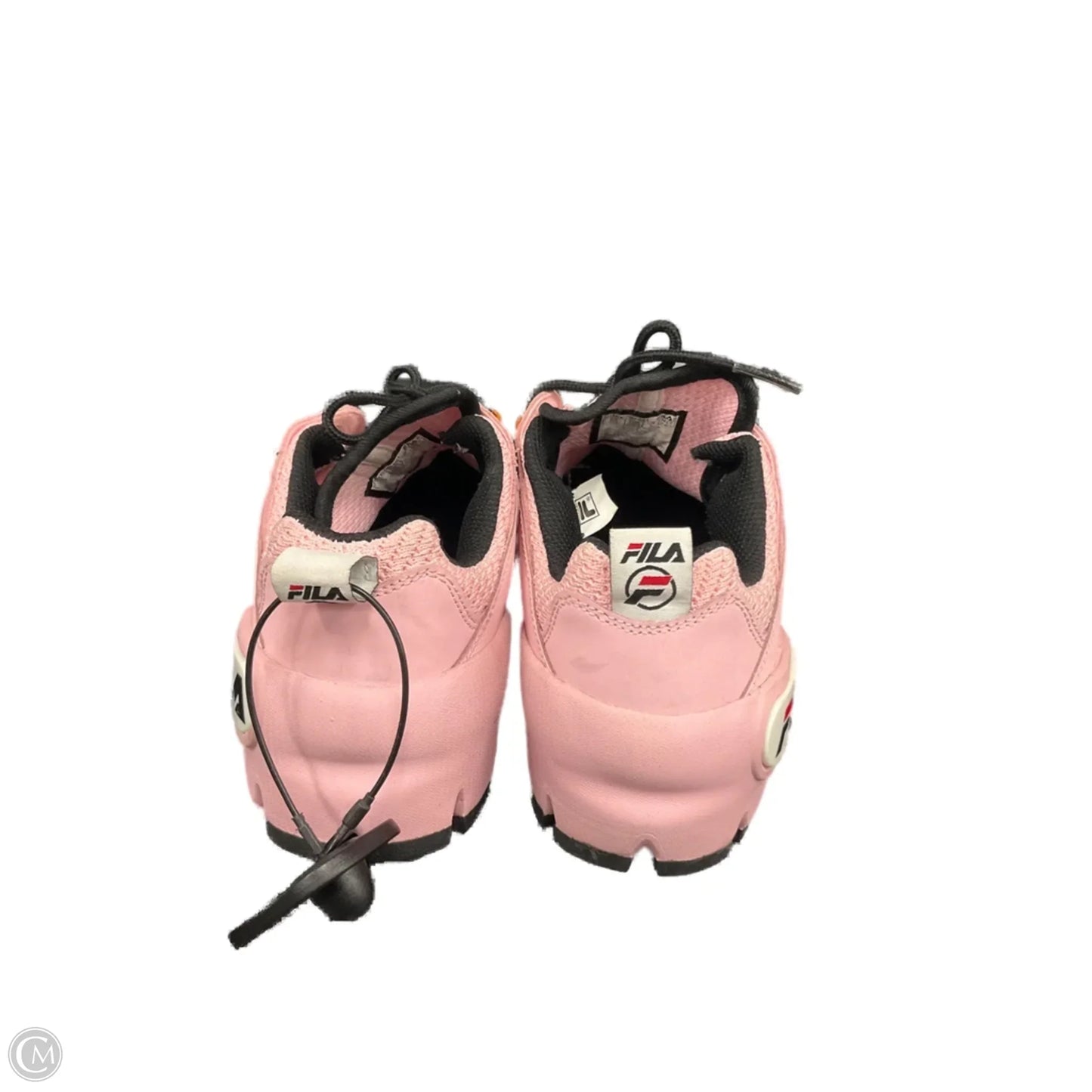 Shoes Sneakers By Fila In Pink, Size: 7.5