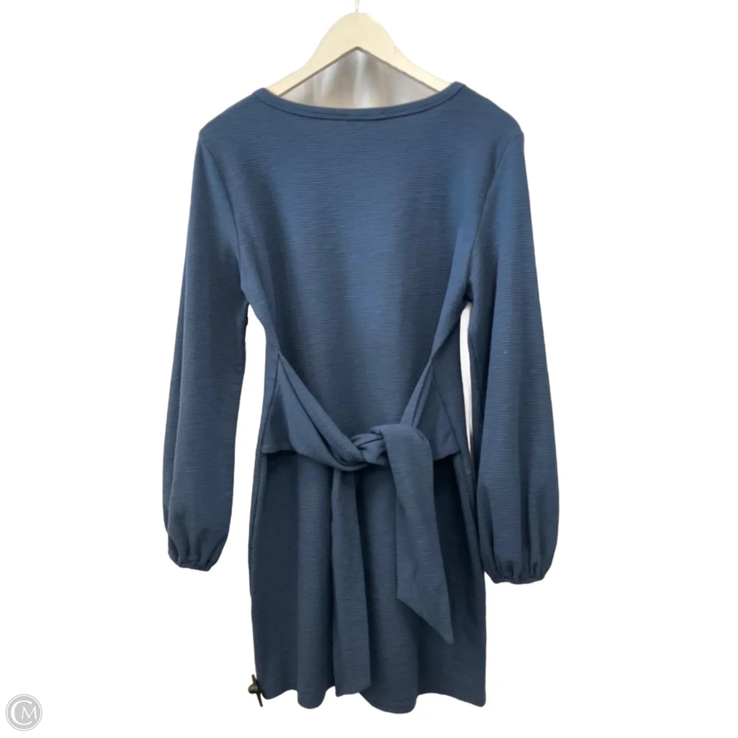 Dress Casual Short By Clothes Mentor In Blue, Size: M